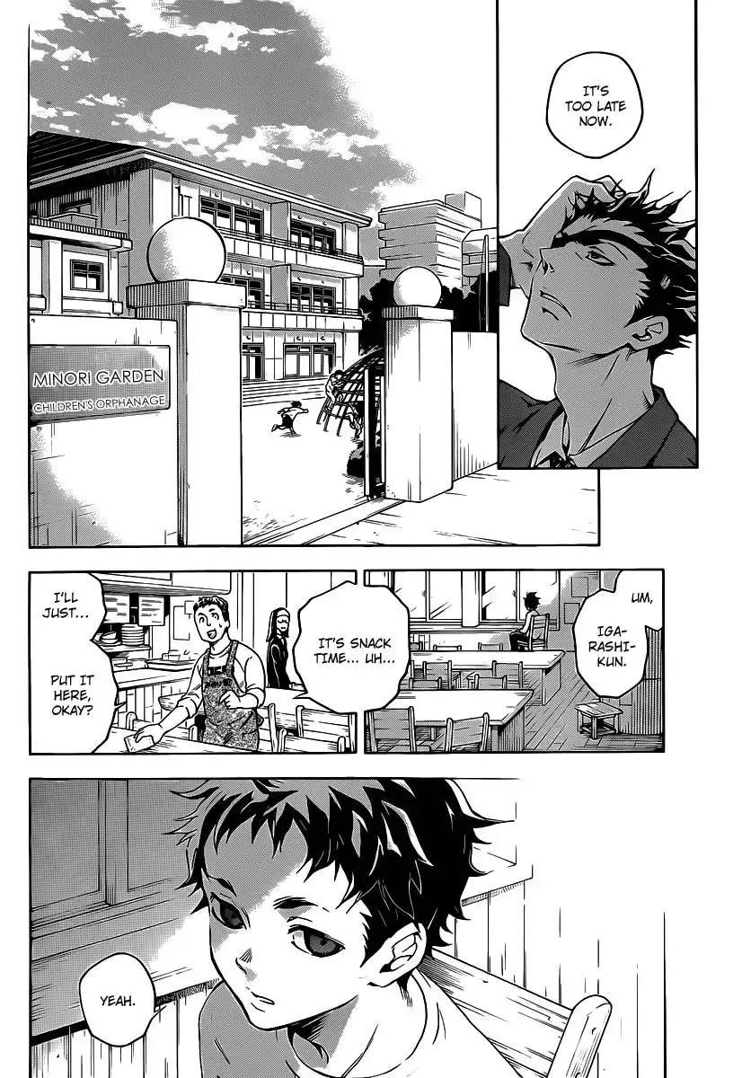 Deadman Wonderland Chapter 41 14